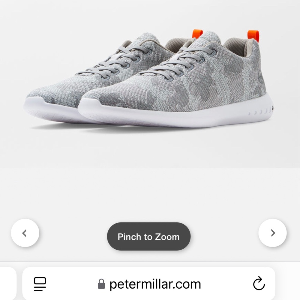 Peter Millar Hyperlight Glide Camo Sneaker